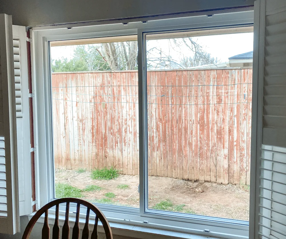 sliding windows