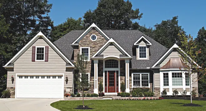 Beautiful home with new siding by the Window Source of West Texas